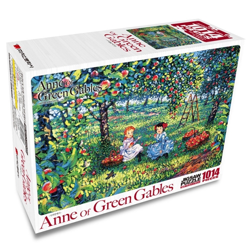 빨강머리앤 퍼즐 1014피스 사과밭에서 직소퍼즐 액자