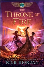 The Kane Chronicles #2 : The Throne of Fire