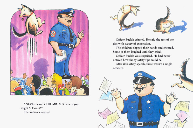 Officer Buckle and Gloria: text, images, music, video | Glogster
