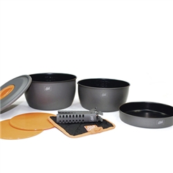 [ESBIT] 2500ml ���� ��ŷ��Ʈ, Non-Stick ����