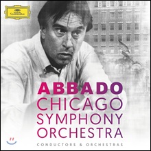 Ŭ¶ó¿ìµð¿À ¾Æ¹Ùµµ¿Í ½ÃÄ«°í ½ÉÆ÷´ÏÀÇ ¸í¹Ý (Claudio Abbado & Chicago Symphony Orchestra - Conductors & Orchestras) Ŭ¶ó¿ìµð¿À ¾Æ¹Ùµµ¿Í ½ÃÄ«°í ½ÉÆ÷´ÏÀÇ ¸í¹Ý (Claudio Abbado & Chicago Symphony Orchestra - Conductors & Orchestras)