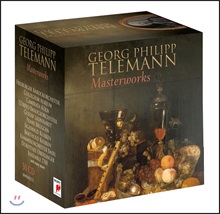 ÅÚ·¹¸¸ ¸¶½ºÅÍ¿÷½º - »çÈÄ 250ÁÖ³â 30CD ¹Ú½º¼¼Æ® (Georg Philipp Telemann: Masterworks) ÅÚ·¹¸¸ ¸¶½ºÅÍ¿÷½º - »çÈÄ 250ÁÖ³â 30CD ¹Ú½º¼¼Æ® (Georg Philipp Telemann: Masterworks)