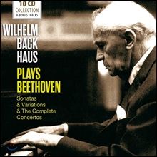 Wilhelm Backhaus ºôÇ︧ ¹ÚÇϿ콺 - º£Å亥: ÇÇ¾Æ³ë ¼Ò³ªÅ¸, º¯ÁÖ°î, ÇùÁÖ°î ÀüÁý (Plays Beethoven: Sonatas, Variations & The Complete Concertos) Wilhelm Backhaus ºôÇ︧ ¹ÚÇϿ콺 - º£Å亥: ÇÇ¾Æ³ë ¼Ò³ªÅ¸, º¯ÁÖ°î, ÇùÁÖ°î ÀüÁý (Plays Beethoven: Sonatas, Variations & The Complete Concertos)
