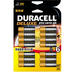 [���] �𷰽� ��ī AA 8+6����