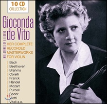 Gioconda De Vito ¹ÙÀ̿ø°ÀÇ Àü¼³, Áö¿ÀÄÜ´Ù µ¥ ºñÅä - ¿À¸®Áö³Î ¾Ù¹ü Ä÷º¼Ç (Her Complete Recorded Masterworks) Gioconda De Vito ¹ÙÀ̿ø°ÀÇ Àü¼³, Áö¿ÀÄÜ´Ù µ¥ ºñÅä - ¿À¸®Áö³Î ¾Ù¹ü Ä÷º¼Ç (Her Complete Recorded Masterworks)