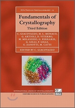 Fundamentals of Crystallography, 3/E