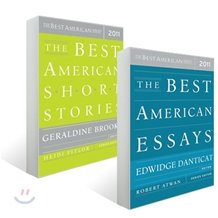 The Best American Essays + Short Stories 2011 : 2�� ��Ʈ
