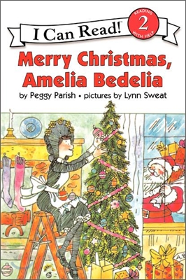 [I Can Read] Level 2 : Merry Christmas Amelia Bedelia