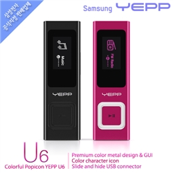 �Ｚ MP3 �÷��̾� YP-U6A [4GB]