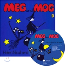 [��ο�]Meg and Mog (Paperback & CD Set)