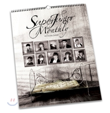 ���� �ִϾ� (Super Junior) 2012 Official Calendar (��������)