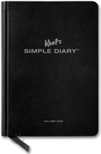 Keel's Simple Diary Volume Two : Black