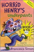 Horrid Henry's Underpants (Book+CD)
