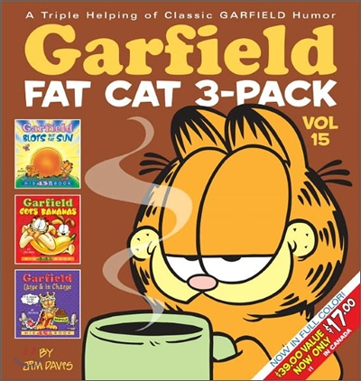Garfield Fat-cat 3-Pack #15