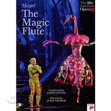 James Levine ¸ðÂ÷¸£Æ® : ¸¶¼ú ÇǸ® (Mozart : The Magic Flute) DVD James Levine ¸ðÂ÷¸£Æ® : ¸¶¼ú ÇǸ® (Mozart : The Magic Flute) DVD