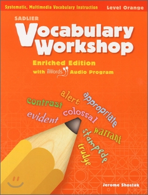 Vocabulary Workshop Orange : Student Book