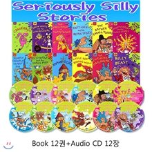 Seriously Silly Stories 12�� Set (Paperback(12)+Audio CD(12))