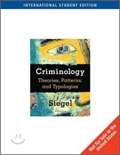 Criminology : Theories, Patterns, and Typologies, 10/E (IE)