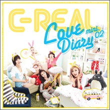 ������ (C-Real) - �̴Ͼٹ� 2�� : Love Diary