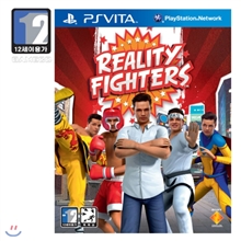 [PSVITA]����Ƽ ������ (Reality Fighters)