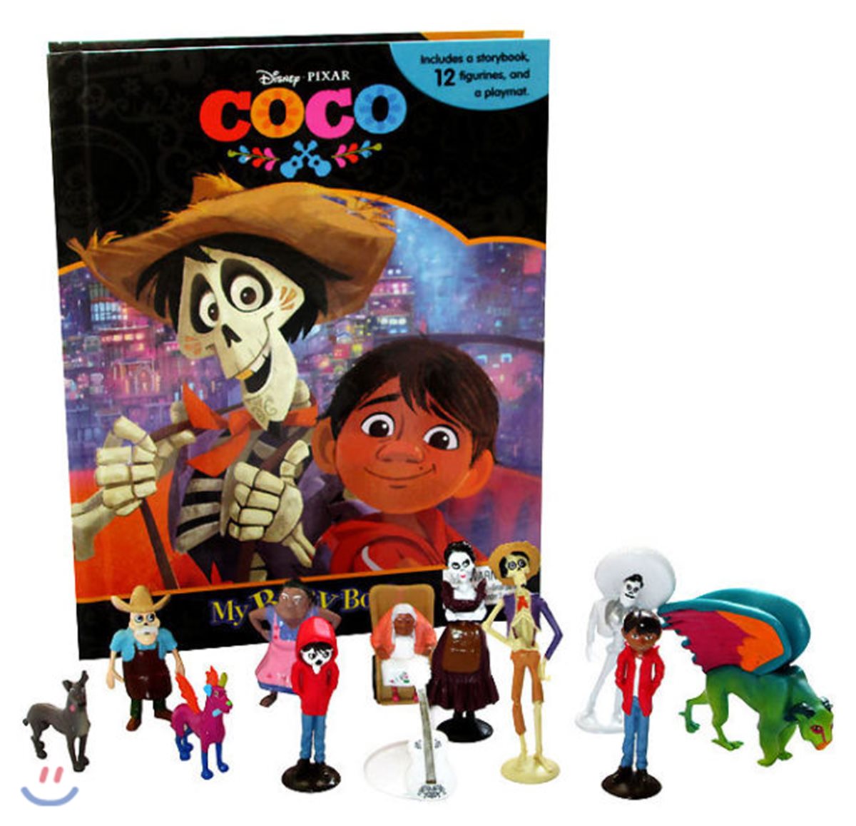 Disney Pixar Coco My Busy Book 디즈니 픽사 코코 비지북 피규어책 - YES24 Disney Pixar Coco My Busy Book 디즈니 픽사 코코 비지북... 