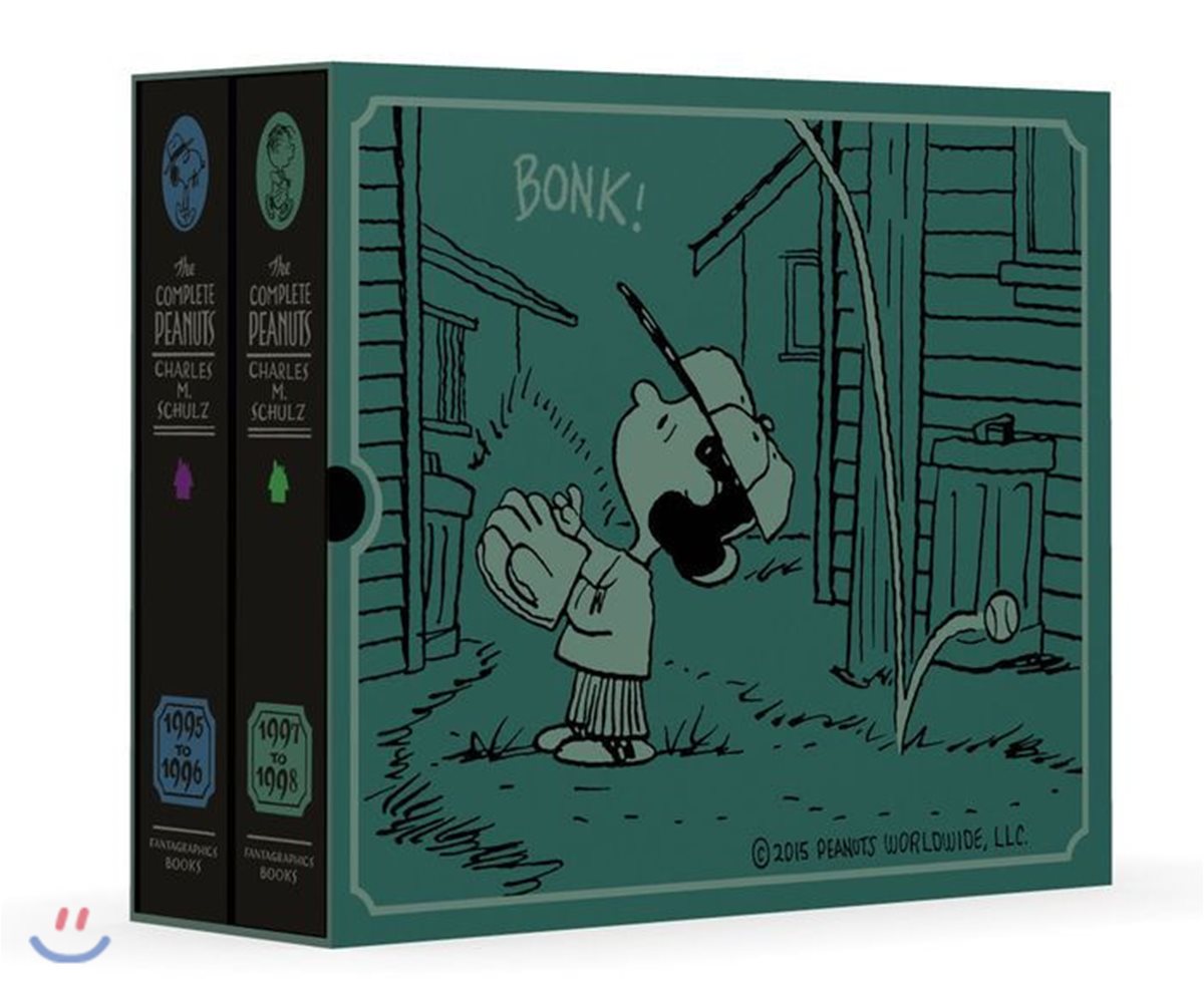 The Complete Peanuts 1995-1998 : Gift Box Set