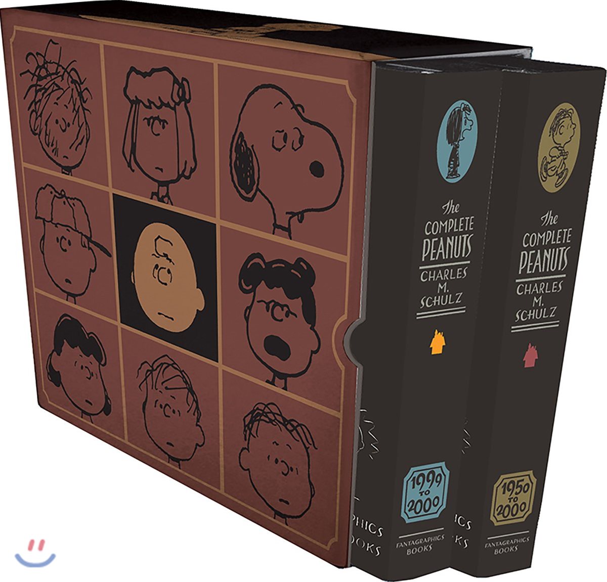 The Complete Peanuts: 1999-2000 and Comics & Stories Gift Box Set (Vol. 25 & 26)