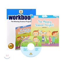 ����ĳ�� �ִϾ� C5 : The Missing Science Project : Student book + Work Book + CD