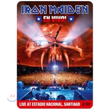 Iron Maiden - En Vivo!: Live 2011 (Steelbook Deluxe)