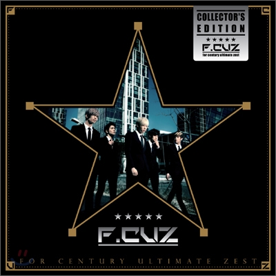 포커즈 (F.Cuz) - 3rd 미니앨범 : For Century Ultimate Zest
