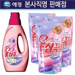 �ڹݰ�Ư����[������+��뷮]�ְ� �ＤǪ �������� 1L (���) + 800ml(�Ŀ�ġ) x 3��