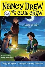 Nancy Drew and the Clue Crew #26 : Camp Creepy