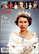 [YES24 �ܵ��Ǹ�] TIME : The Royal Family
