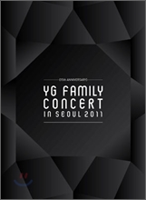2011 YG Family Concert Live DVD: 15th  Anniversary [��ȸ ������]