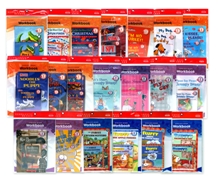 Scholastic Leveled Readers 20�� (Book + CD + Workbook)