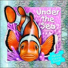 Jigsaw Puzzle Book : Under the Sea