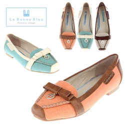 [���Ϻ���] Le Bunny Bleu Derby Loafers No.2747