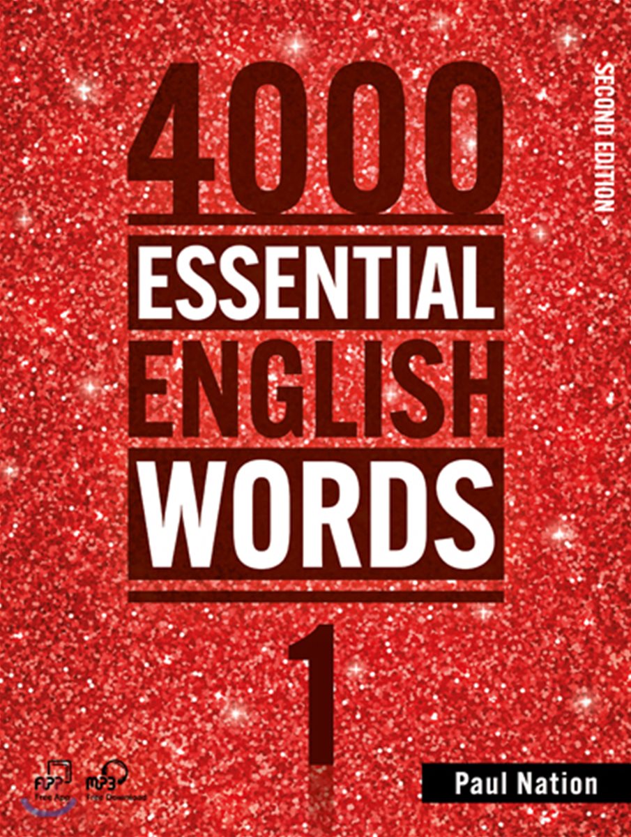 4000 Essential English Words 1, 2/E - YES24