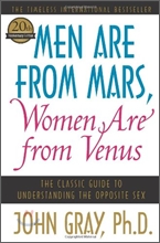 Men Are from Mars, Women Are from Venus
