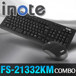 FUSION ���̳�Ʈ FS-21332KM ���� Ű����+���콺��Ʈ/���븮�ù�/���丵ũ/2.4GHz/USB/��Ƽ�̵��Ű/����LED