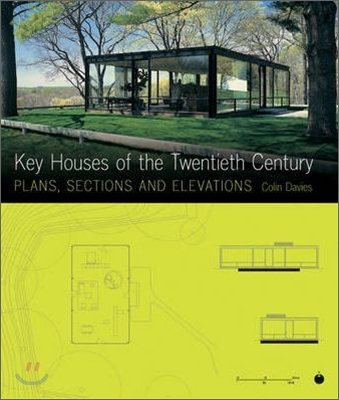 Key houses of the twentieth century :  plans, sections and elevations /