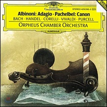 Orpheus Chamber Orchestra ¾Ëºñ³ë´Ï: ¾Æ´ÙÁö¿À / ÆÄÇﺧ: ij³í (Albinoni: Adagio / Pachebel: Canon) Orpheus Chamber Orchestra ¾Ëºñ³ë´Ï: ¾Æ´ÙÁö¿À / ÆÄÇﺧ: ij³í (Albinoni: Adagio / Pachebel: Canon)