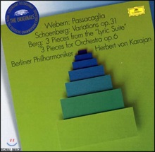 Herbert von Karajan º£º£¸¥ : ÆÄ»çÄ®¸®¾Æ / ¼éº£¸£Å©: º¯ÁÖ°î, Op. 31 / º£¸£Å©: ¼Á¤ ¸ðÀ½°î (Webern: Passacaglia / Schoenberg: Variations / Berg: 3 Pieces from the 'Lyric Suites') Herbert von Karajan º£º£¸¥ : ÆÄ»çÄ®¸®¾Æ / ¼éº£¸£Å©: º¯ÁÖ°î, Op. 31 / º£¸£Å©: ¼Á¤ ¸ðÀ½°î (Webern: Passacaglia / Schoenberg: Variations / Berg: 3 Pieces from the 'Lyric Suites')