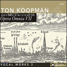 Ton Koopman ºÏ½ºÅ×Èĵ¥: ÀüÁý 7 - ¼º¾Ç ÀÛǰÁý 3 (Buxtehude: Opera Omnia VII - Vocal Works 3) Ton Koopman ºÏ½ºÅ×Èĵ¥: ÀüÁý 7 - ¼º¾Ç ÀÛǰÁý 3 (Buxtehude: Opera Omnia VII - Vocal Works 3)