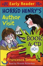 Horrid Henry's Author Visit (Book+CD)