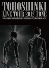 ����ű� (��۰����) - Live Tour 2012~Tone~ [3DVD ��ȸ ���� ������]