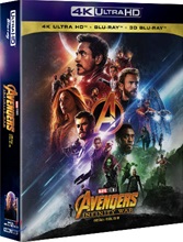 ¾îº¥Á®½º: ÀÎÇÇ´ÏÆ¼ ¿ö (3Disc 2D & 3D & UHD Combo Steelbook) : ºí·ç·¹ÀÌ ¾îº¥Á®½º: ÀÎÇÇ´ÏÆ¼ ¿ö (3Disc 2D & 3D & UHD Combo Steelbook) : ºí·ç·¹ÀÌ