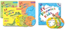 JY Phonics Kids 1-3 ��Ʈ + DVD 3��