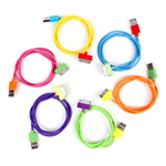���� ���� USB �˷ϴ޷� �÷� ���̺�(100cm)