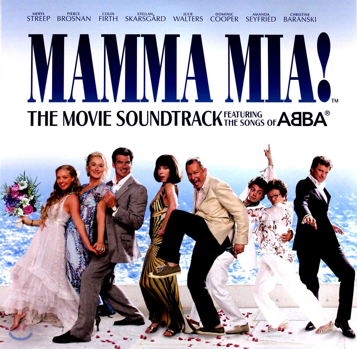 맘마 미아 1 영화음악 Mamma Mia The Movie Soundtrack Ost 2lp Yes24